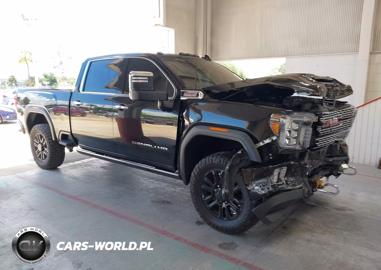 2023 GMC Sierra 3500Hd 4Wd Standard Bed Denali