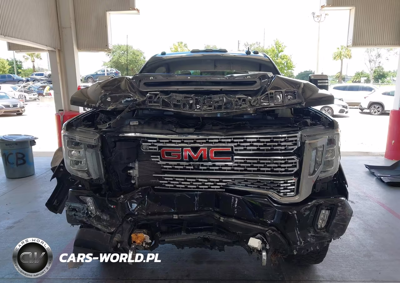 2023 GMC Sierra 3500Hd 4Wd Standard Bed Denali VIN:1GT49WEYXPF111834 - 12