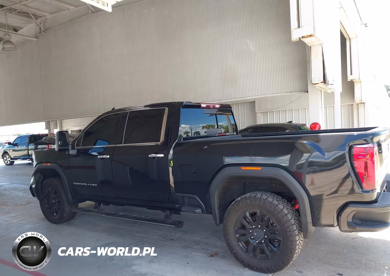 2023 GMC Sierra 3500Hd 4Wd Standard Bed Denali VIN:1GT49WEYXPF111834 - 14