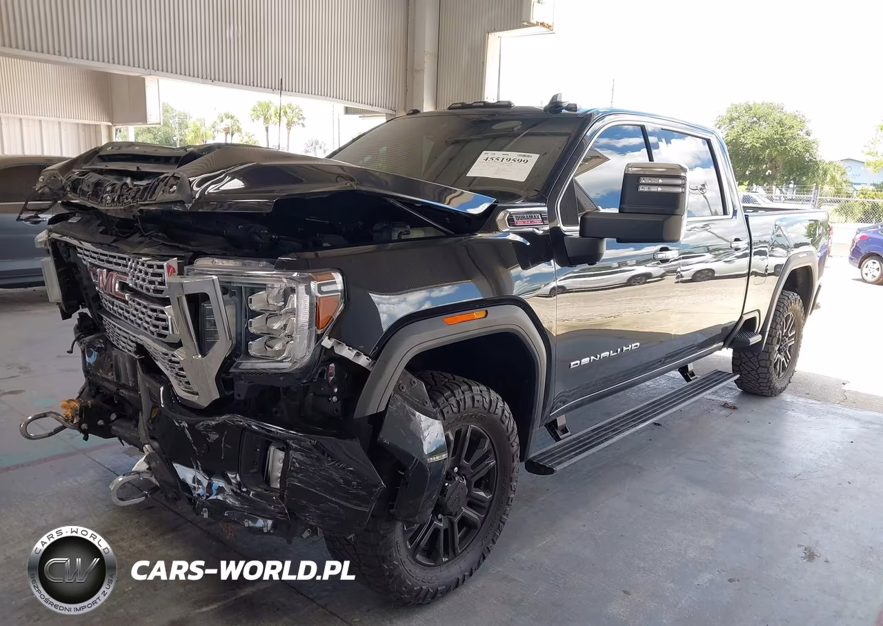2023 GMC Sierra 3500Hd 4Wd Standard Bed Denali VIN:1GT49WEYXPF111834 - 2