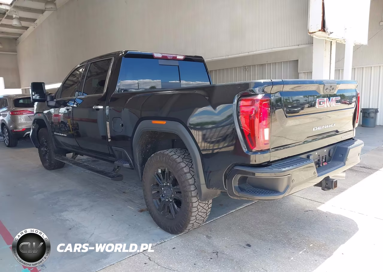 2023 GMC Sierra 3500Hd 4Wd Standard Bed Denali VIN:1GT49WEYXPF111834 - 3