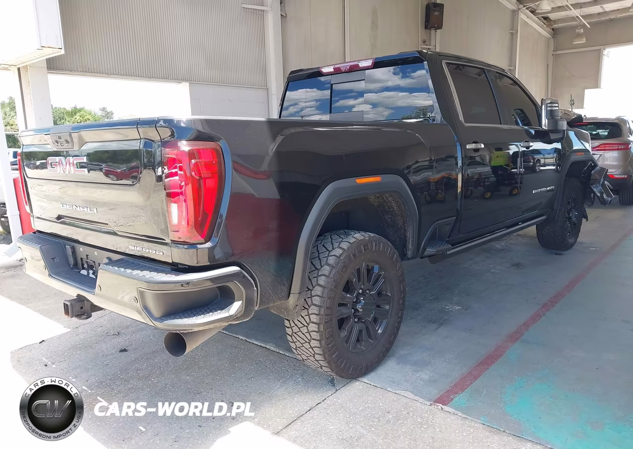 2023 GMC Sierra 3500Hd 4Wd Standard Bed Denali VIN:1GT49WEYXPF111834 - 4