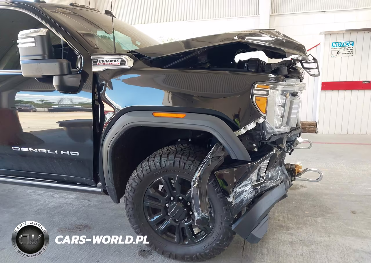 2023 GMC Sierra 3500Hd 4Wd Standard Bed Denali VIN:1GT49WEYXPF111834 - 6