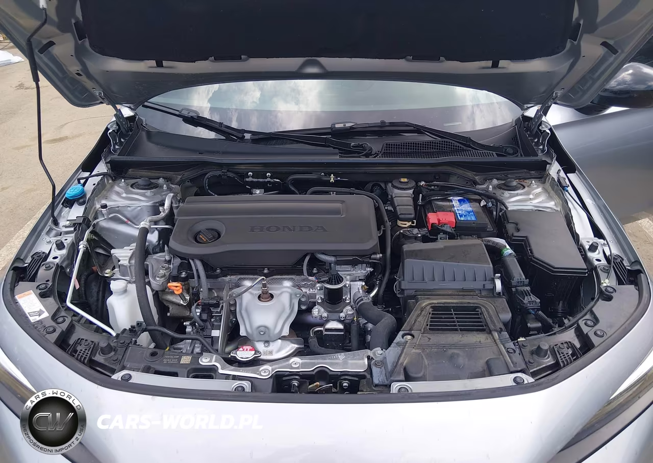 2026 Honda Civic Sport VIN:2HGFE2F50TH518704 - 10