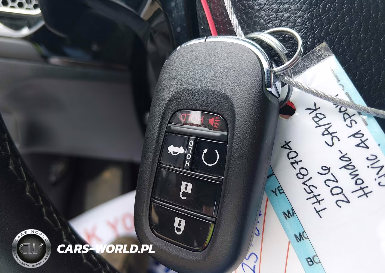 2026 Honda Civic Sport VIN:2HGFE2F50TH518704 - 11