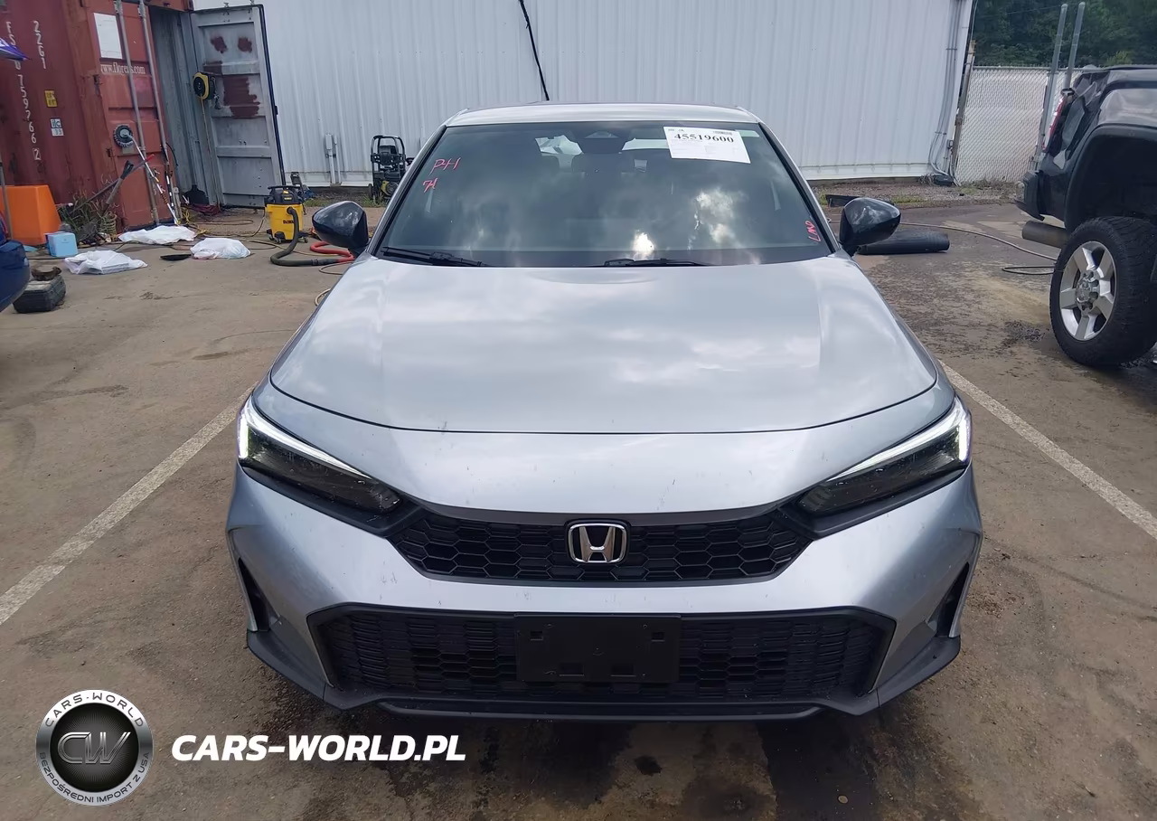 2026 Honda Civic Sport VIN:2HGFE2F50TH518704 - 13