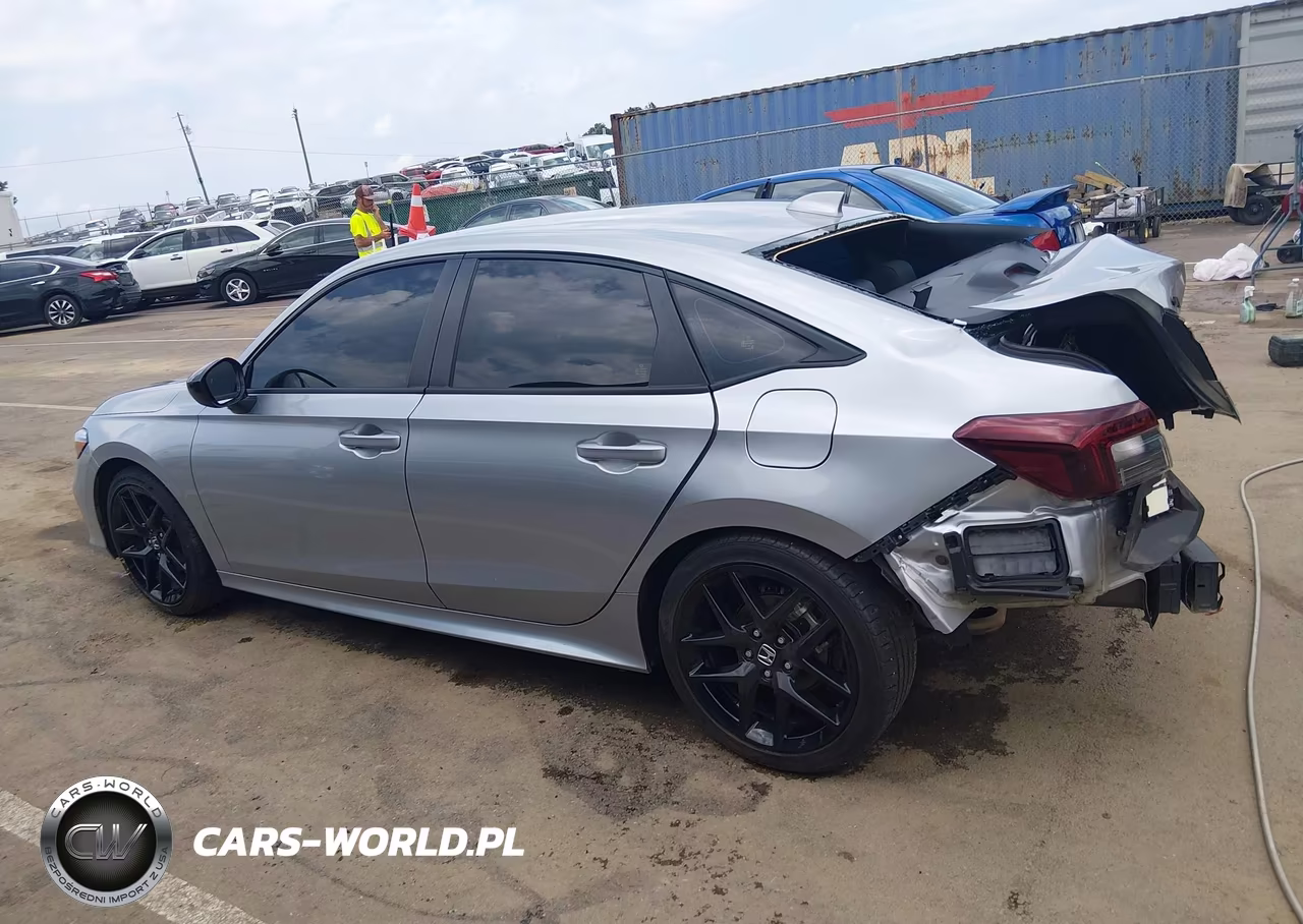2026 Honda Civic Sport VIN:2HGFE2F50TH518704 - 15