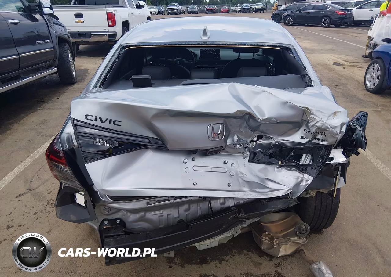 2026 Honda Civic Sport VIN:2HGFE2F50TH518704 - 17