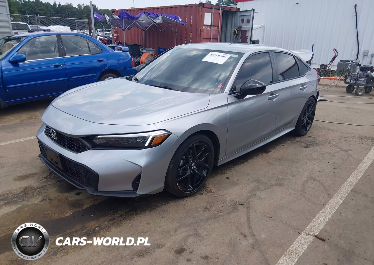 2026 Honda Civic Sport VIN:2HGFE2F50TH518704 - 2