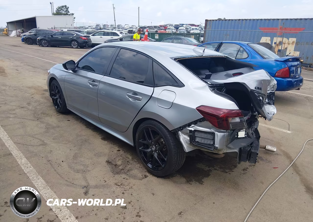 2026 Honda Civic Sport VIN:2HGFE2F50TH518704 - 3