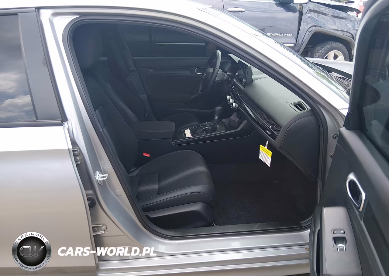 2026 Honda Civic Sport VIN:2HGFE2F50TH518704 - 5