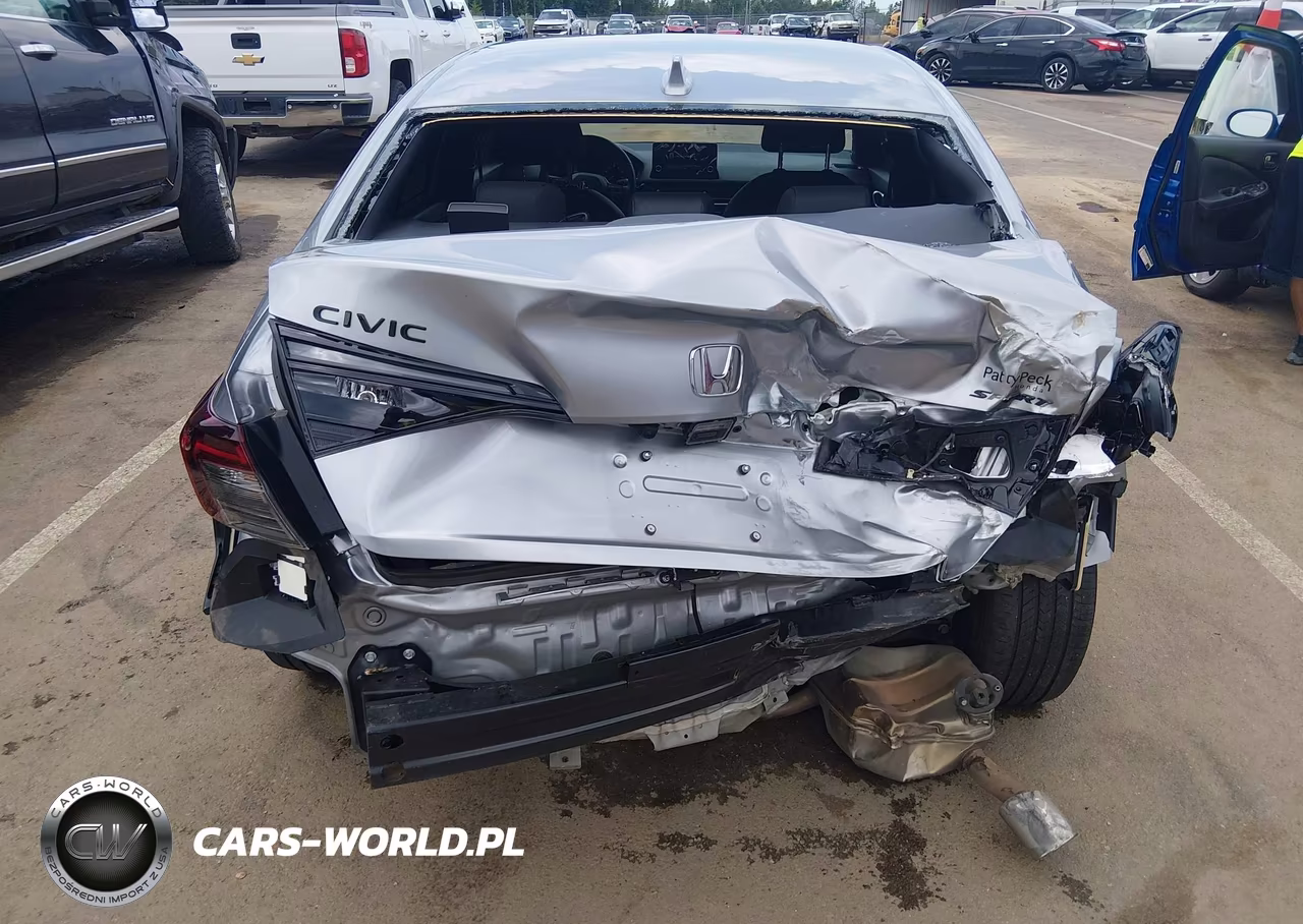 2026 Honda Civic Sport VIN:2HGFE2F50TH518704 - 6