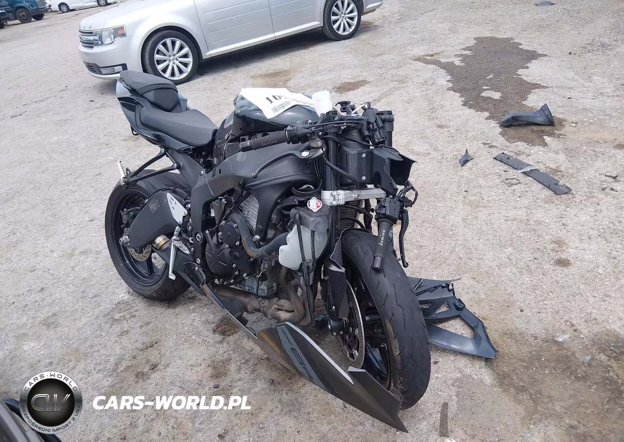 2026 Kawasaki Zx636 K VIN:JKBZXJJ13TA042182 - 1