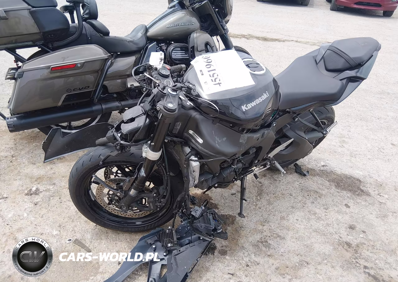 2026 Kawasaki Zx636 K VIN:JKBZXJJ13TA042182 - 2