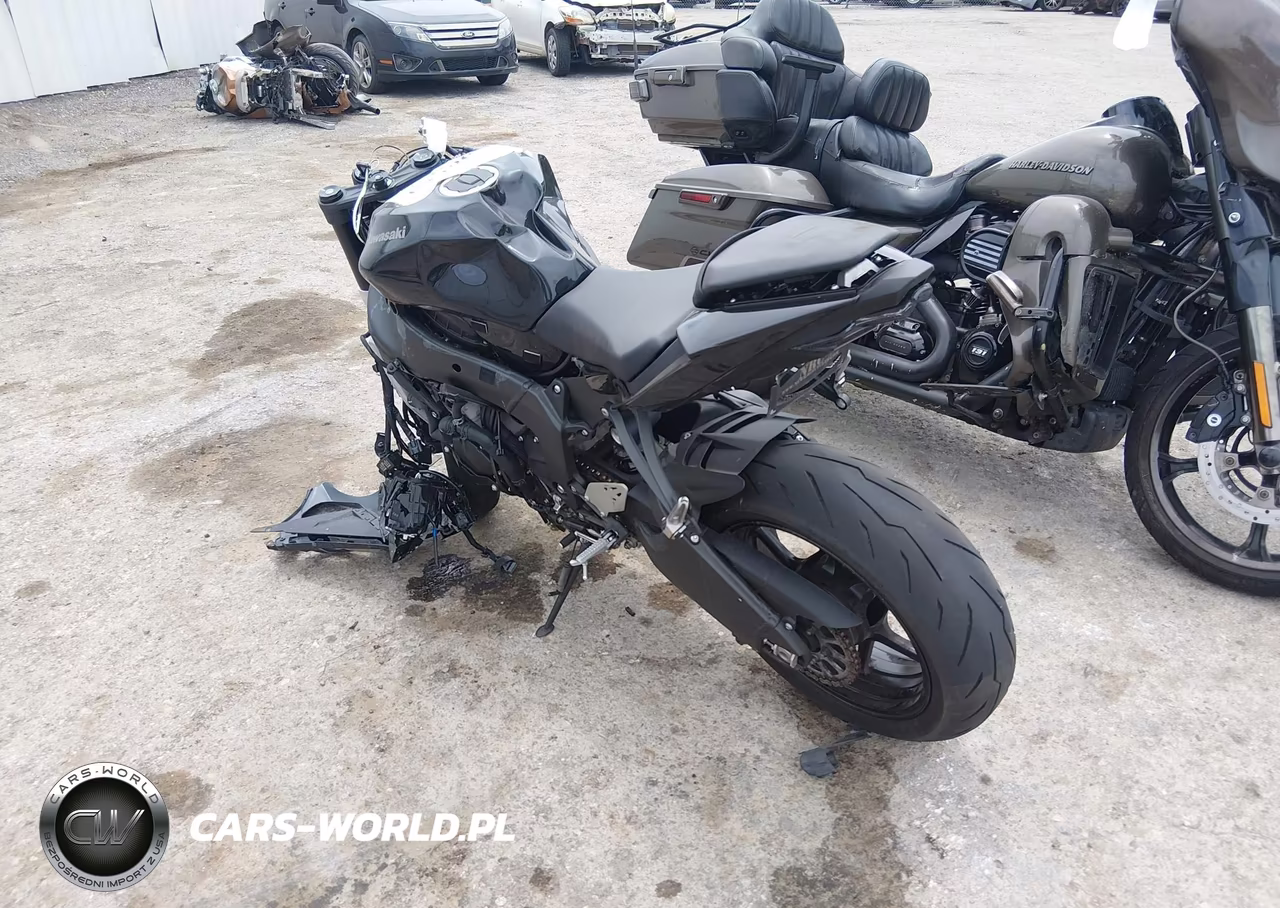 2026 Kawasaki Zx636 K VIN:JKBZXJJ13TA042182 - 3