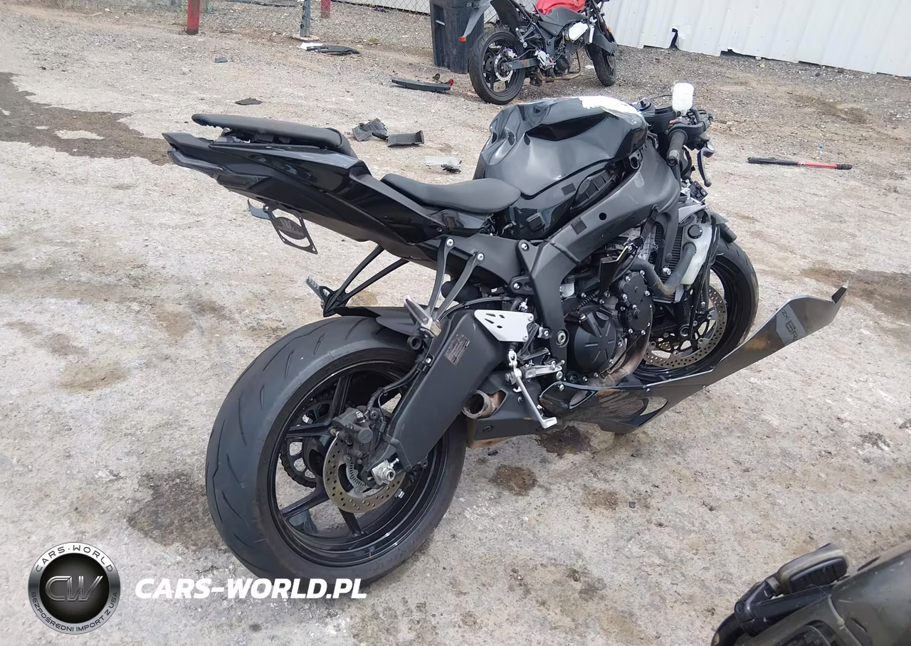 2026 Kawasaki Zx636 K VIN:JKBZXJJ13TA042182 - 4