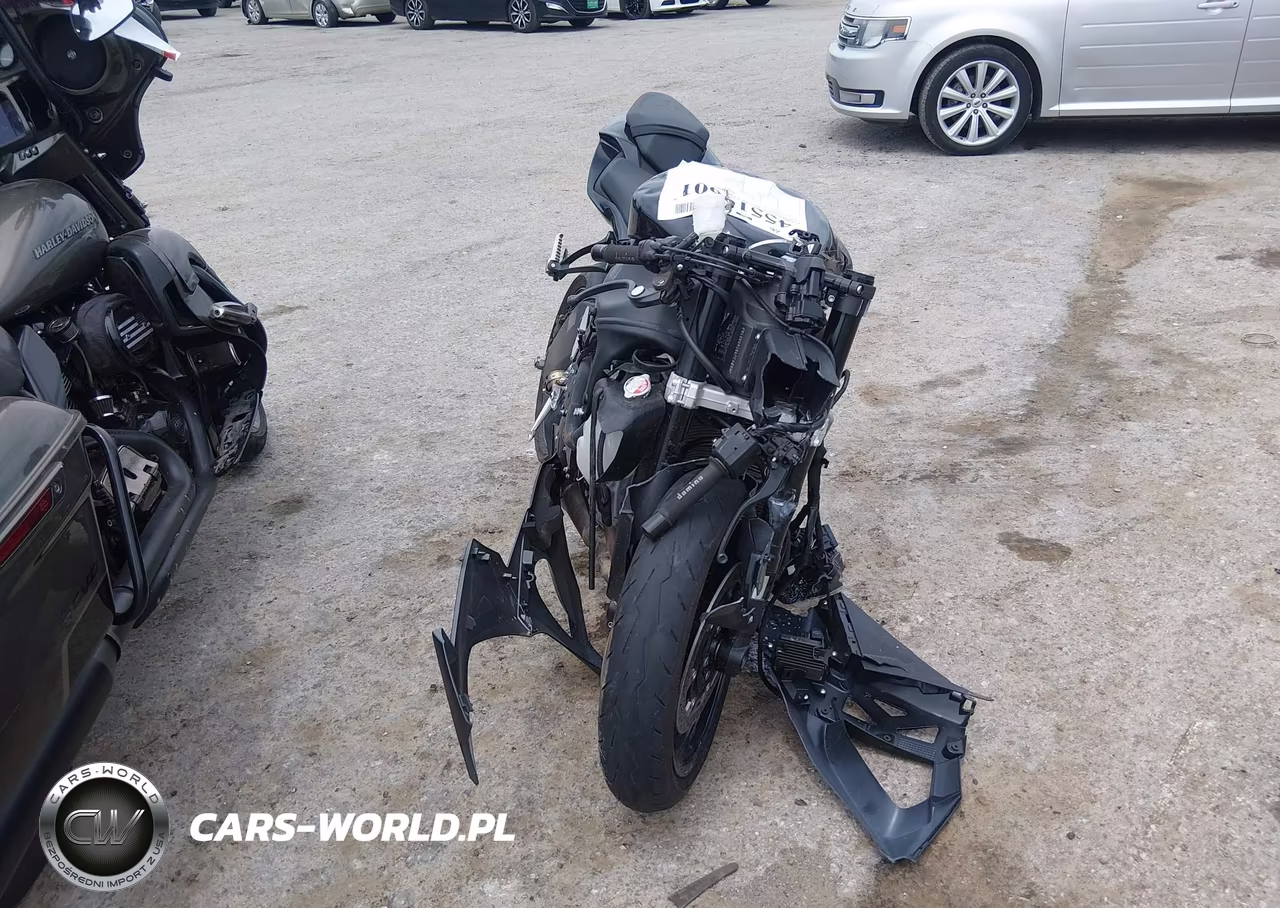 2026 Kawasaki Zx636 K VIN:JKBZXJJ13TA042182 - 5