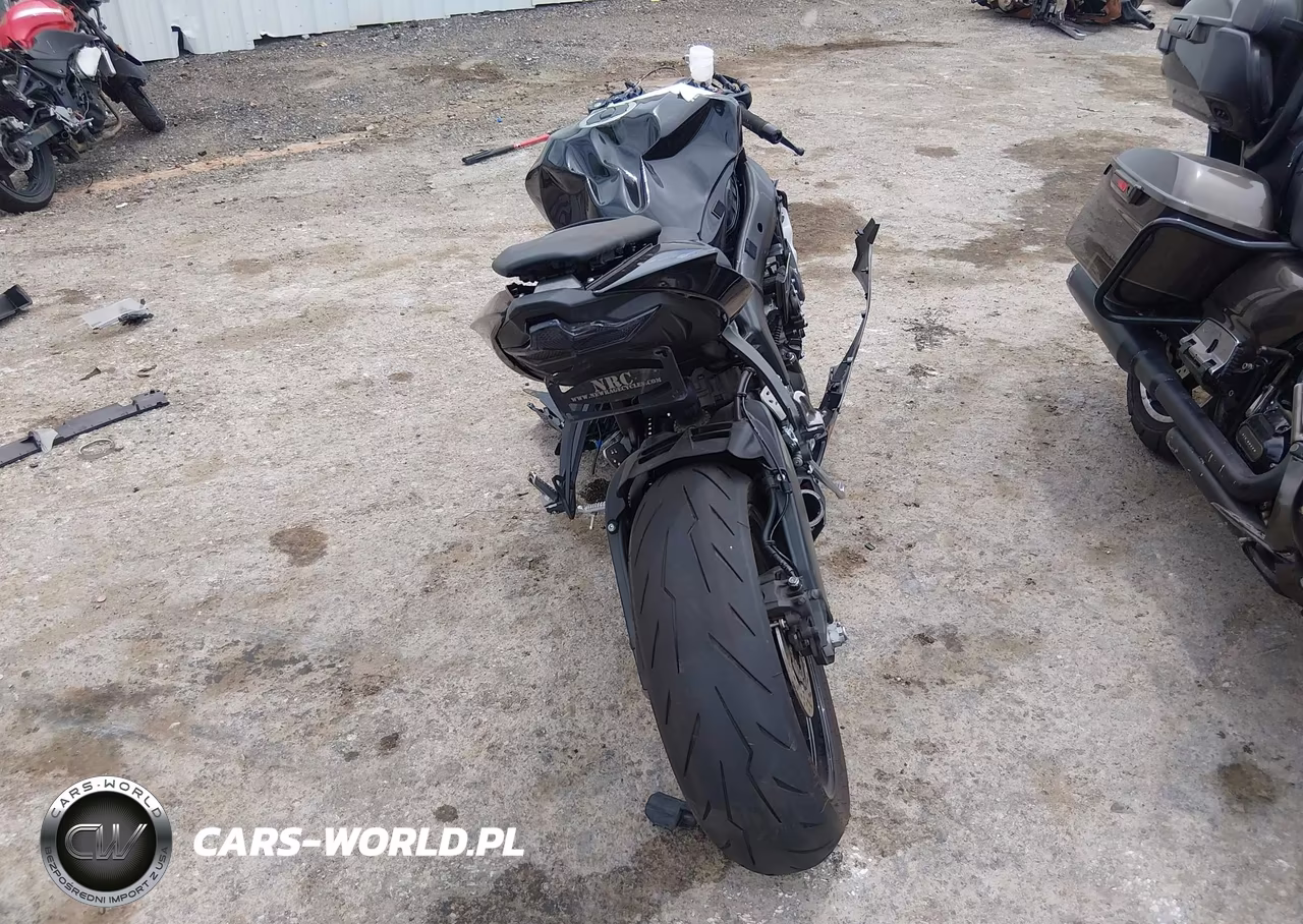2026 Kawasaki Zx636 K VIN:JKBZXJJ13TA042182 - 6