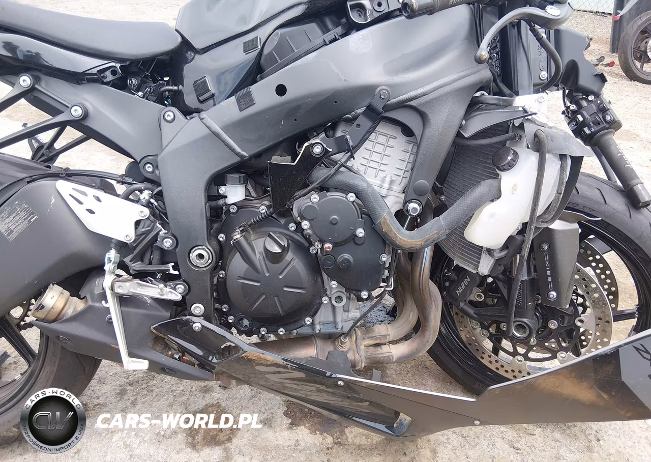 2026 Kawasaki Zx636 K VIN:JKBZXJJ13TA042182 - 8