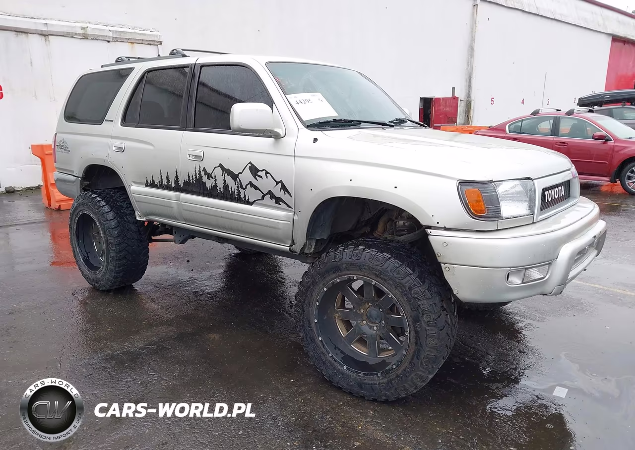 1999 Toyota 4Runner Limited V6