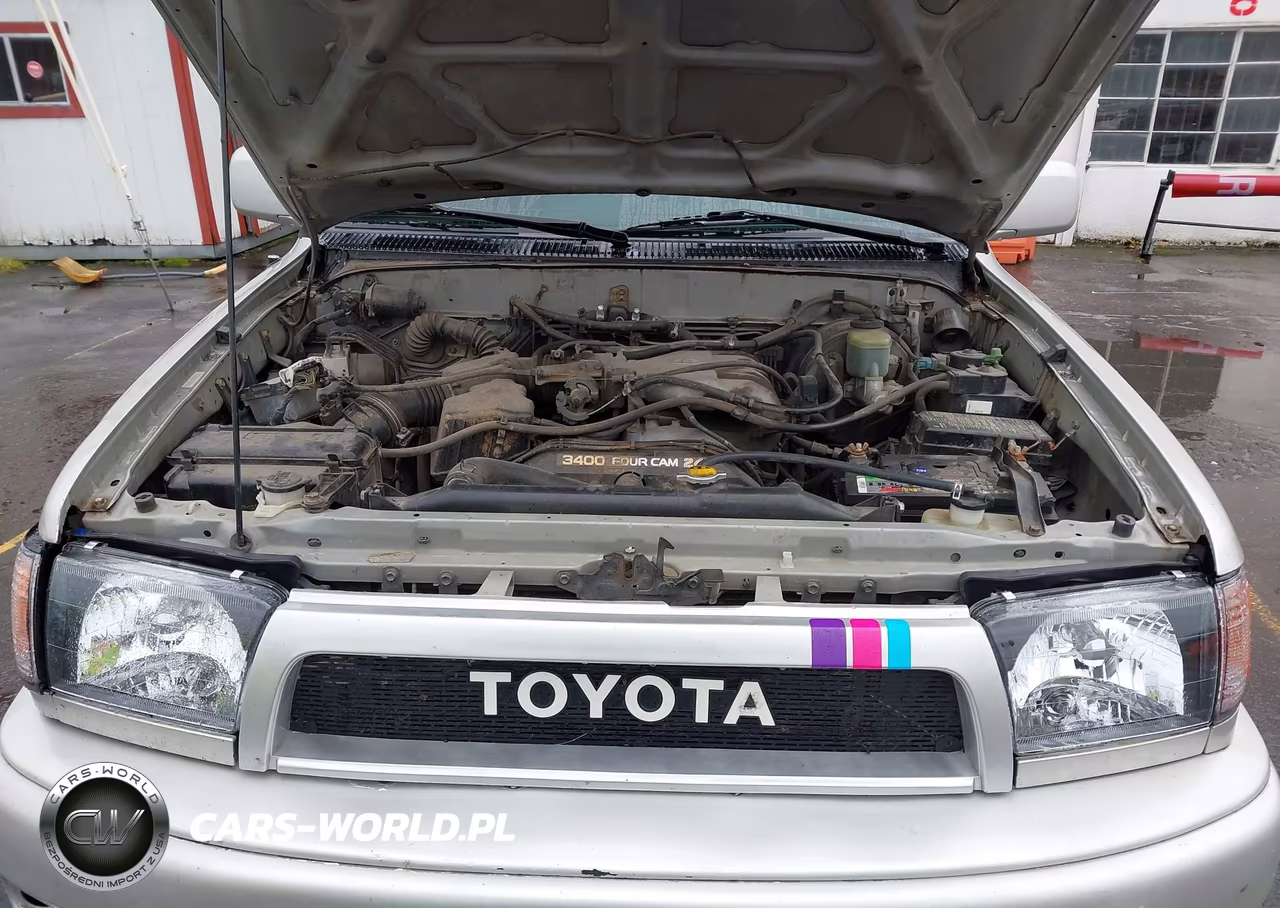 1999 Toyota 4Runner Limited V6 VIN:JT3HN87R5X9025400 - 10