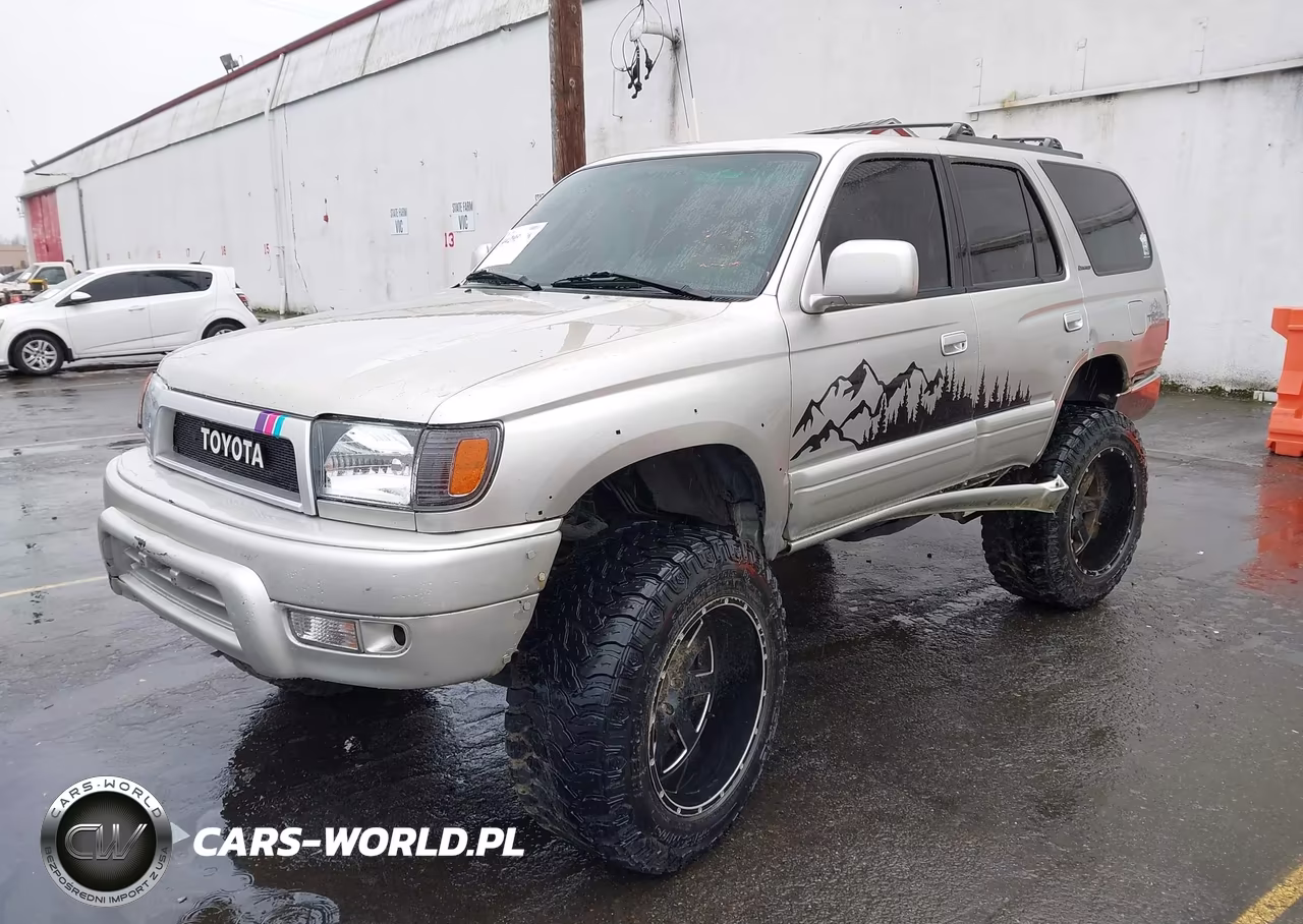 1999 Toyota 4Runner Limited V6 VIN:JT3HN87R5X9025400 - 2