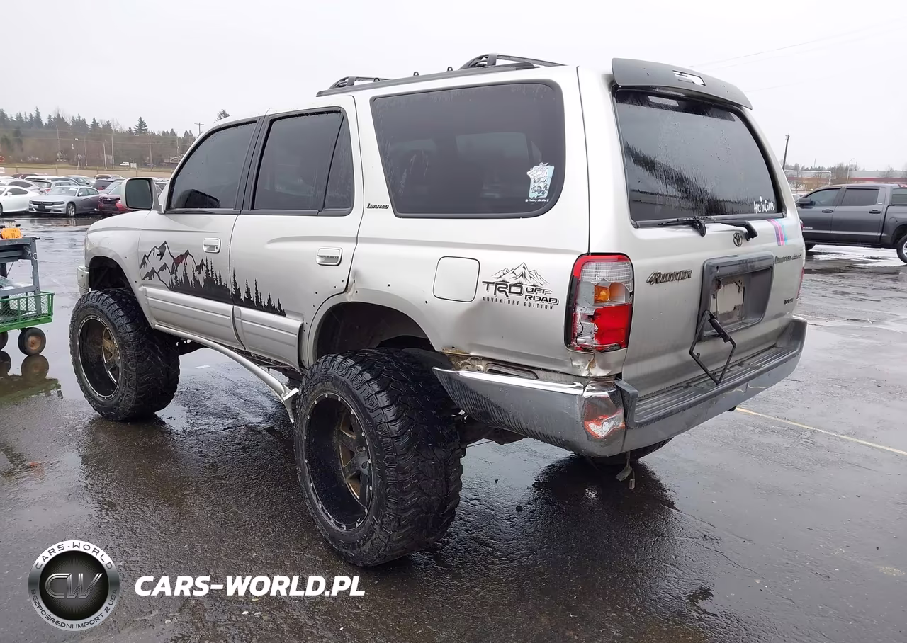 1999 Toyota 4Runner Limited V6 VIN:JT3HN87R5X9025400 - 3