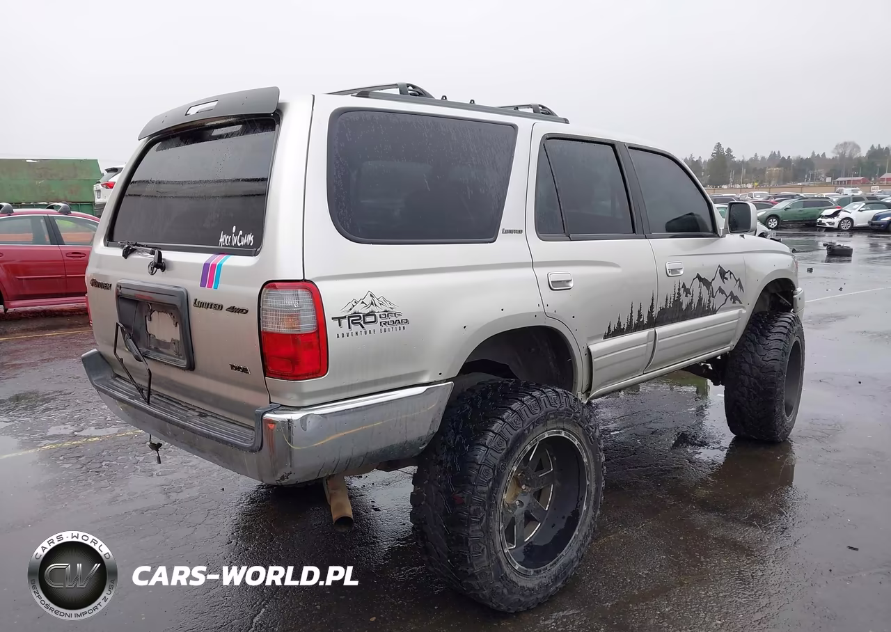 1999 Toyota 4Runner Limited V6 VIN:JT3HN87R5X9025400 - 4
