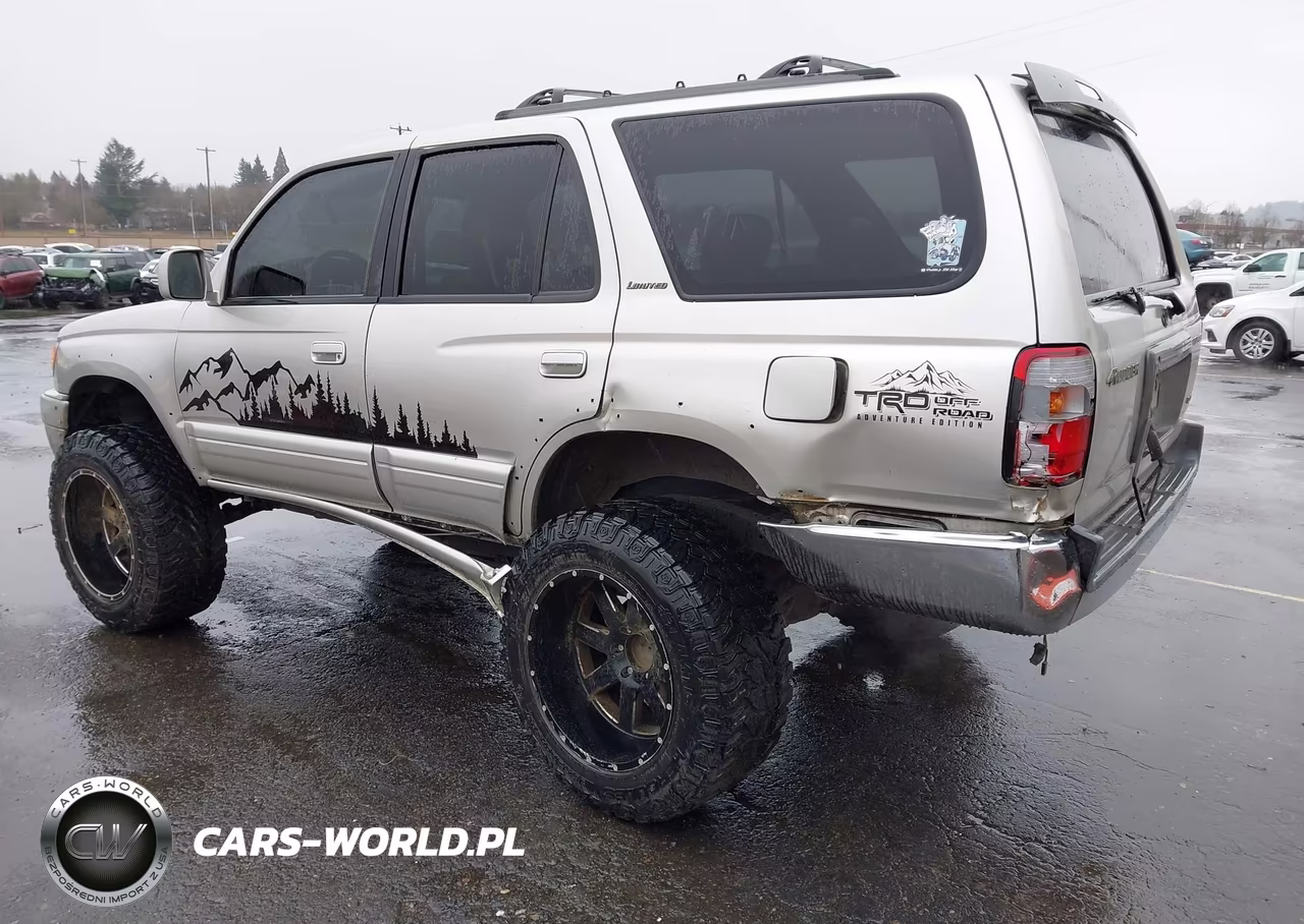 1999 Toyota 4Runner Limited V6 VIN:JT3HN87R5X9025400 - 6