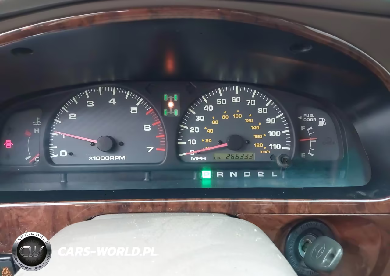 1999 Toyota 4Runner Limited V6 VIN:JT3HN87R5X9025400 - 7