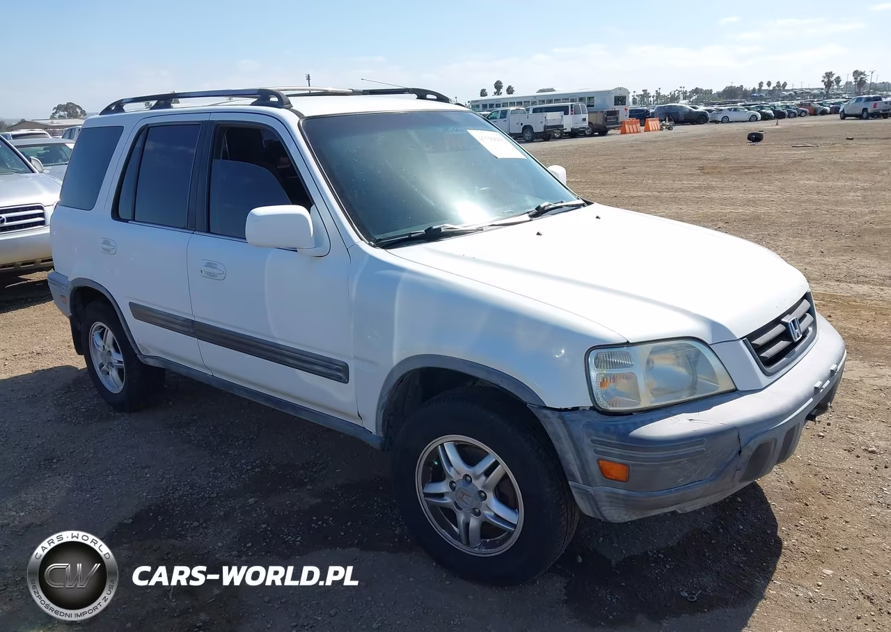 2001 Honda Cr-V Ex