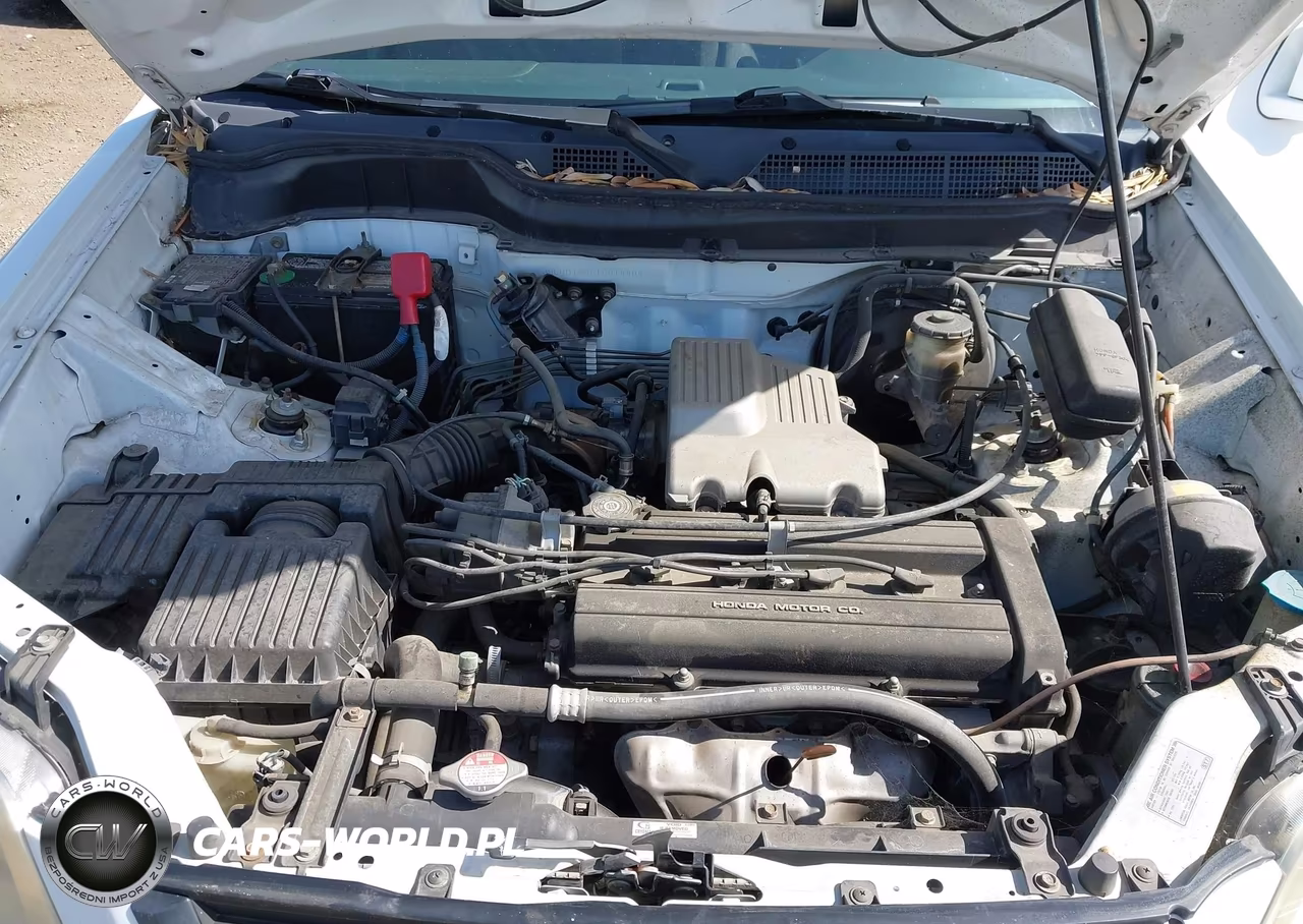 2001 Honda Cr-V Ex VIN:JHLRD18681C014404 - 10