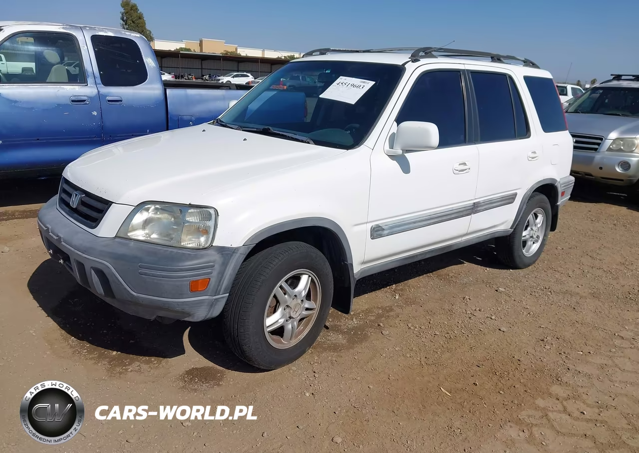 2001 Honda Cr-V Ex VIN:JHLRD18681C014404 - 2