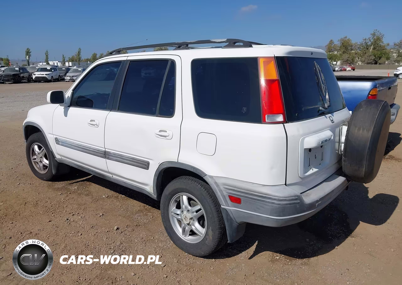 2001 Honda Cr-V Ex VIN:JHLRD18681C014404 - 3