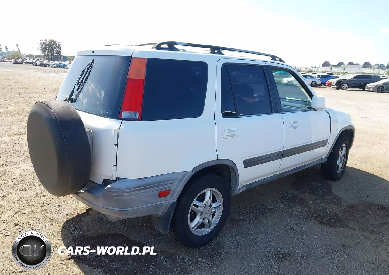 2001 Honda Cr-V Ex VIN:JHLRD18681C014404 - 4