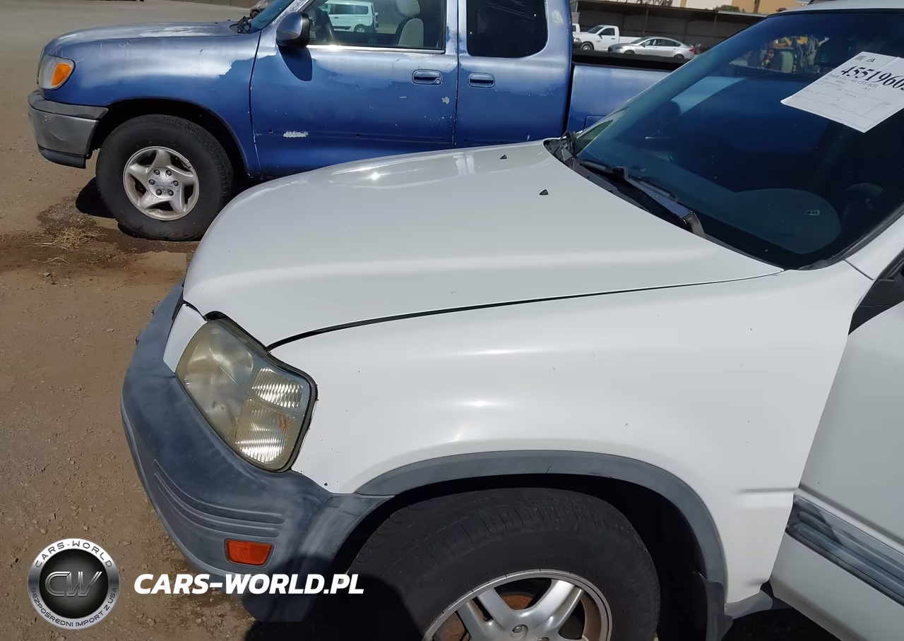 2001 Honda Cr-V Ex VIN:JHLRD18681C014404 - 6