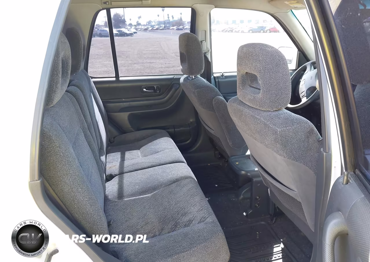 2001 Honda Cr-V Ex VIN:JHLRD18681C014404 - 8