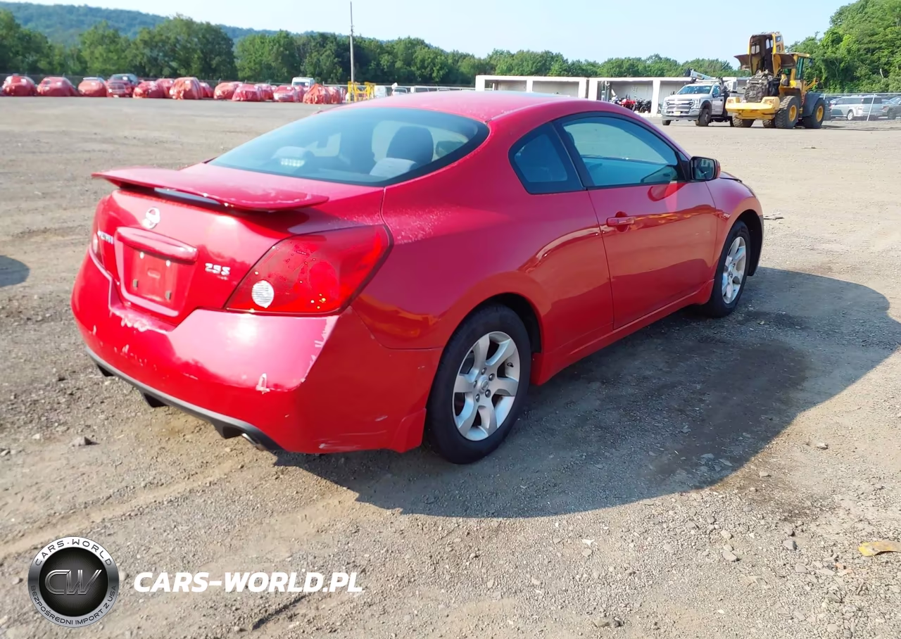 2008 Nissan Altima 2.5 S VIN:1N4AL24E08C288079 - 4