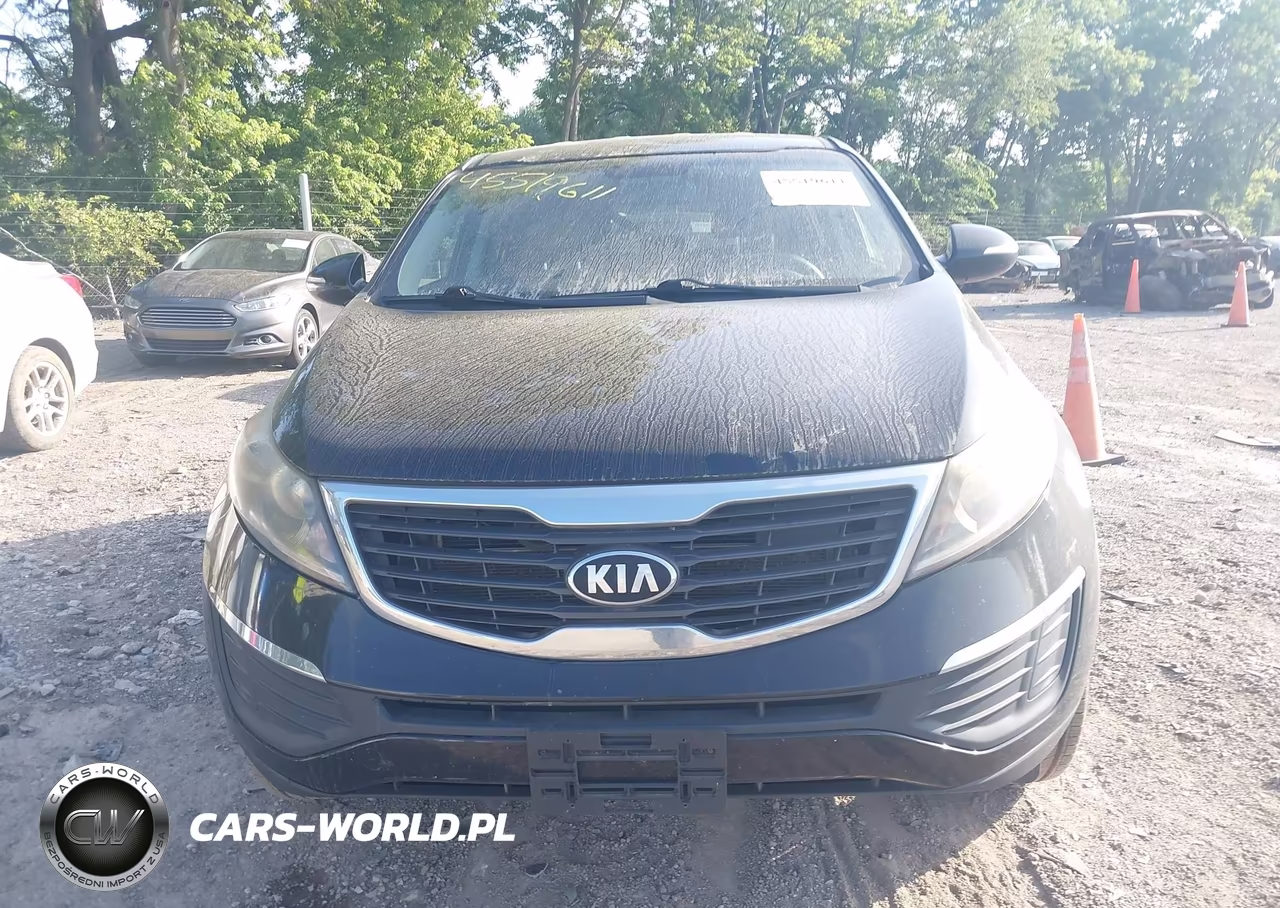 2013 Kia Sportage Lx VIN:KNDPB3A23D7449261 - 12