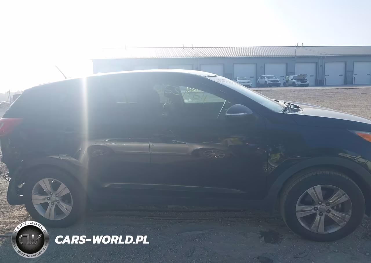 2013 Kia Sportage Lx VIN:KNDPB3A23D7449261 - 13