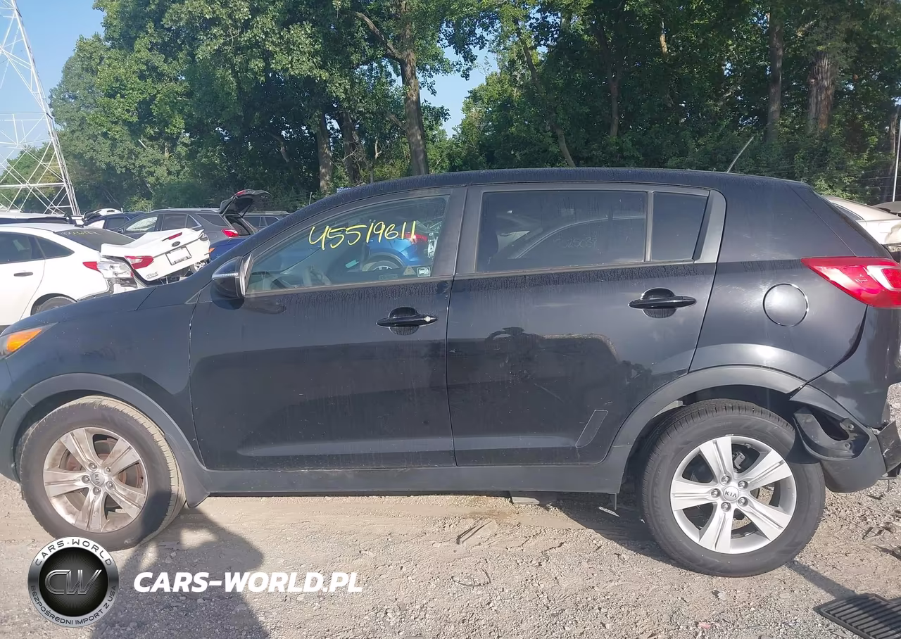 2013 Kia Sportage Lx VIN:KNDPB3A23D7449261 - 14