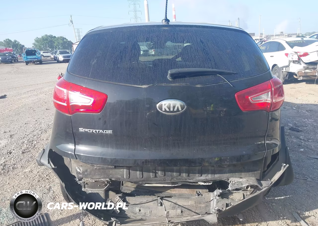 2013 Kia Sportage Lx VIN:KNDPB3A23D7449261 - 16