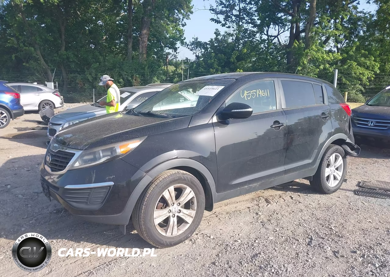 2013 Kia Sportage Lx VIN:KNDPB3A23D7449261 - 2