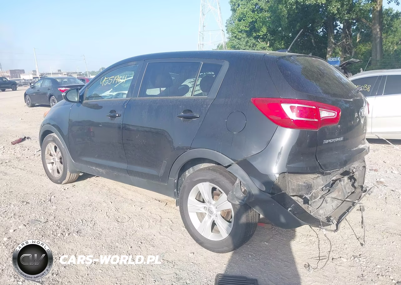 2013 Kia Sportage Lx VIN:KNDPB3A23D7449261 - 3