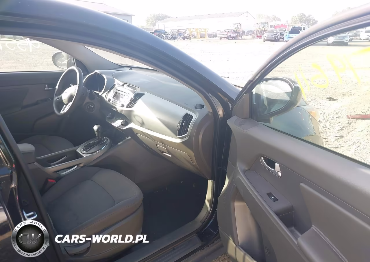 2013 Kia Sportage Lx VIN:KNDPB3A23D7449261 - 5