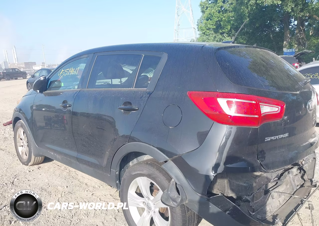 2013 Kia Sportage Lx VIN:KNDPB3A23D7449261 - 6