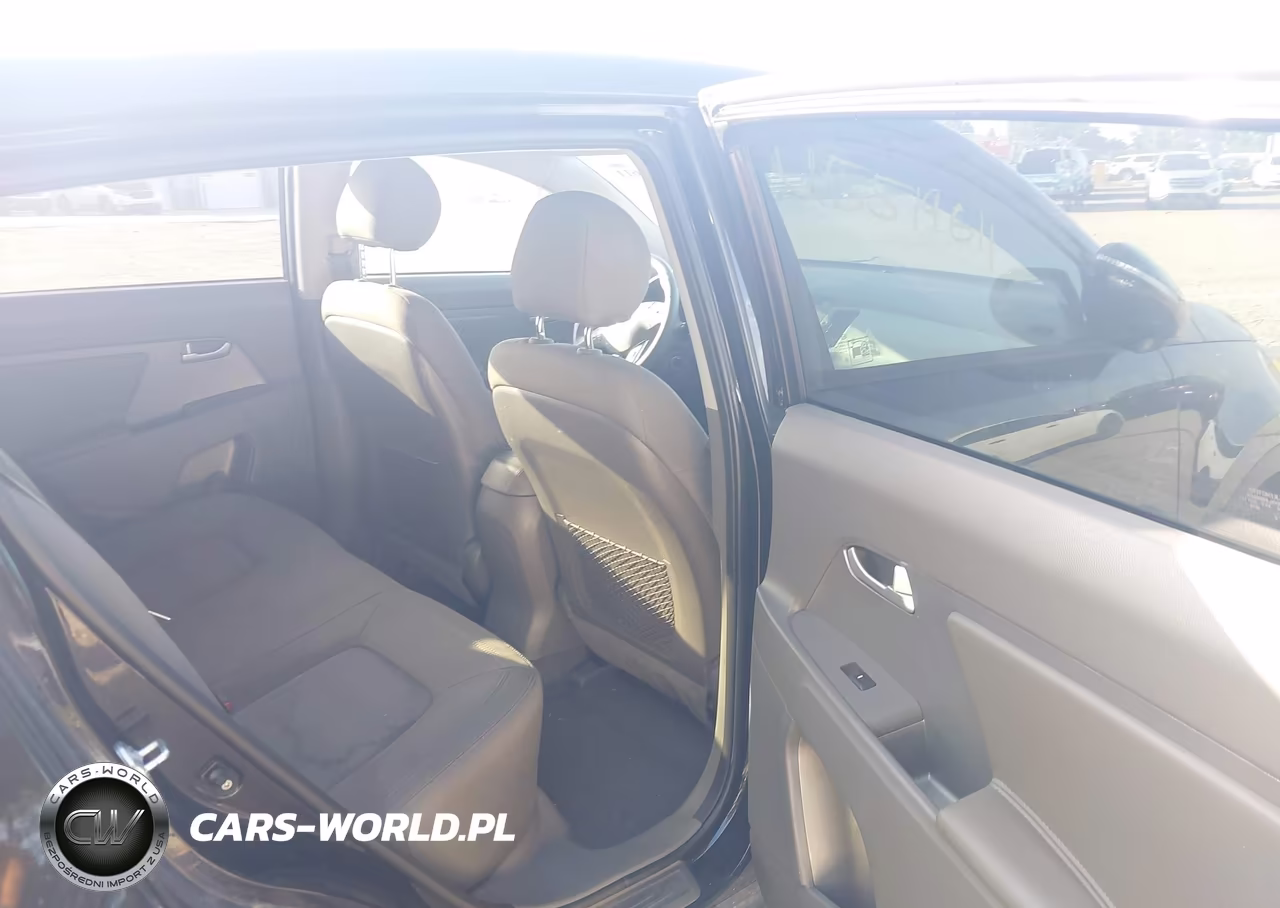 2013 Kia Sportage Lx VIN:KNDPB3A23D7449261 - 8