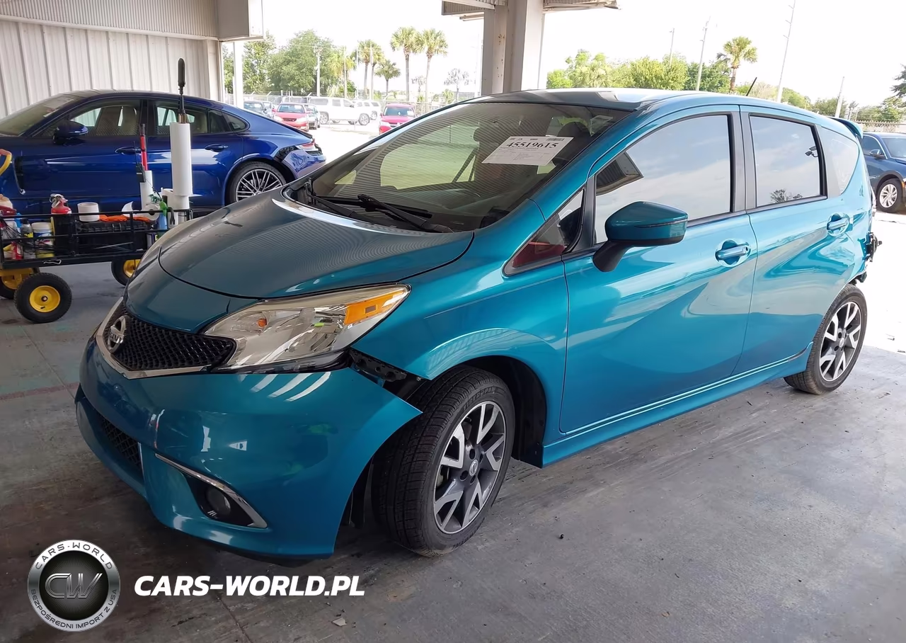 2015 Nissan Versa Note Sr VIN:3N1CE2CP9FL392624 - 2