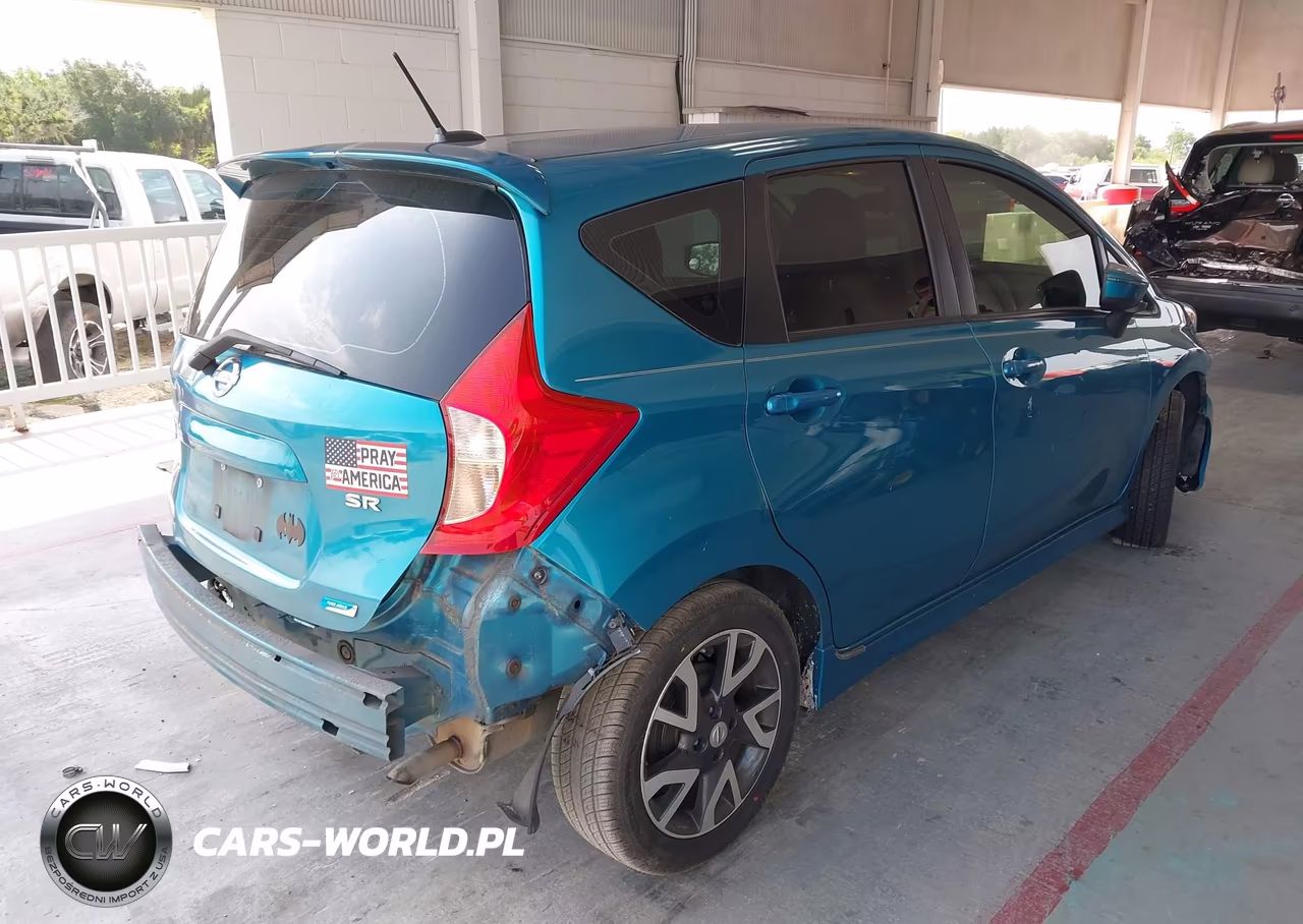 2015 Nissan Versa Note Sr VIN:3N1CE2CP9FL392624 - 4