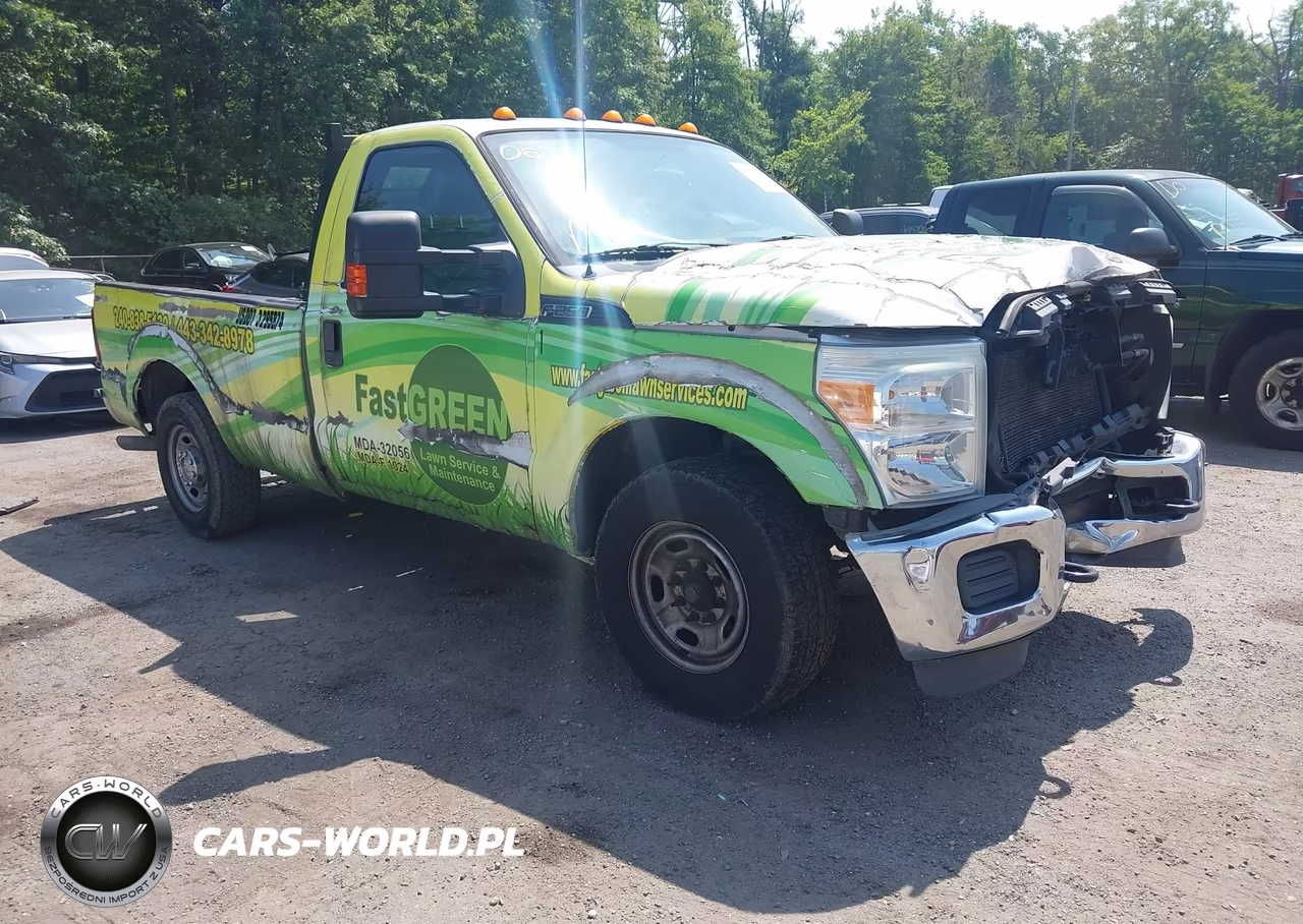2011 Ford Super Duty F-250 Srw Xl